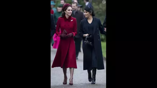 "Un coup de pied dans le..." : Le dressing de Kate Middleton bouleversé après l'arrivée de Meghan