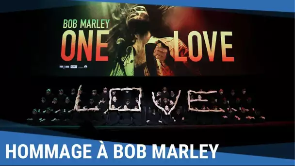 Hommage à Bob Marley lors de l’avant-première du film au Grand Rex [SORTIE MONDIALE LE 14 FÉVRIER]