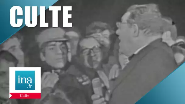 Culte: Léon Zitrone ne sait pas s'il est à l'antenne pour le réveillon 1966 | Archive INA