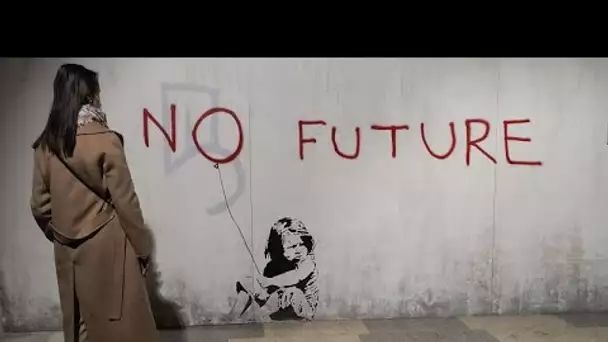 Une exposition consacrée à Banksy dans une église désaffectée de Florence