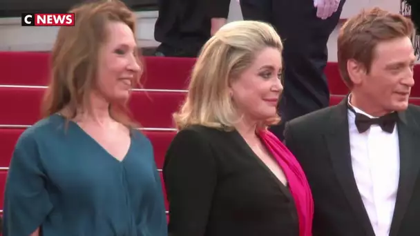 Catherine Deneuve a été victime d'un «accident vasculaire très limité»