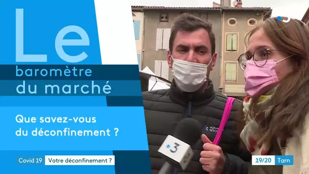 En attendant le déconfinement : le baromètre du marché dans le Tarn