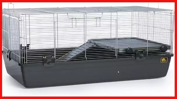 Prevue Pet Products 528 Universal Small Animal Home, Dark Gray,CAGE