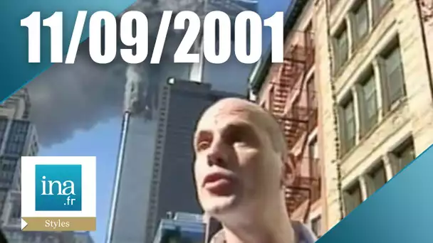 11 septembre 2001 panique à New York | Archive INA