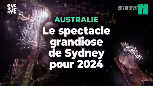 Le spectacle grandiose du Nouvel an en Australie