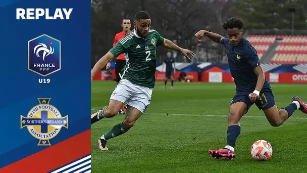 U19 : France-Irlande du Nord en direct à 18h00