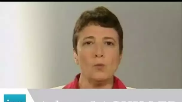 Arlette Laguiller, campagne présidentielle 1995 - Archive vidéo INA