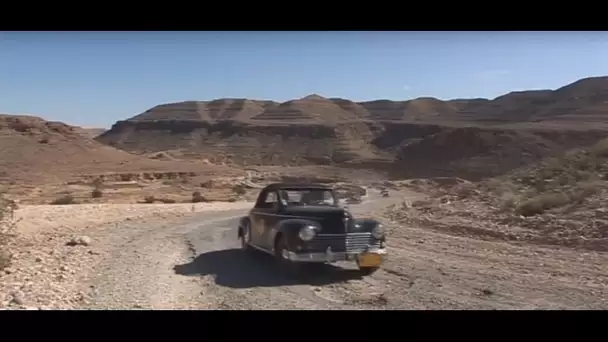 Road-Trip en Tunisie avec des Peugeot de collection