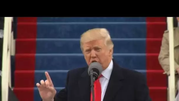 Vidéo : l'Amérique de Trump, un an après