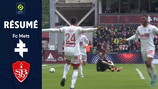 FC METZ - STADE BRESTOIS 29 (0 - 1) - Résumé - (FCM - SB29) / 2021/2022