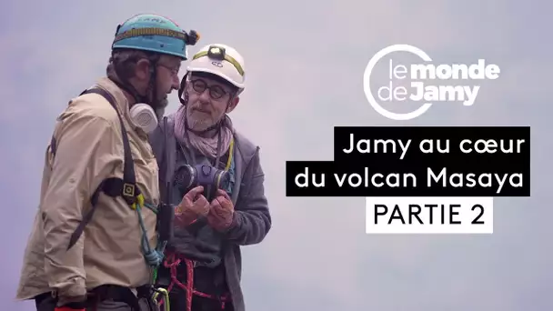 Jamy descend dans la « bouche de l’enfer » (Partie 2)