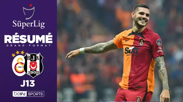 🇹🇷 Résumé - SüperLig : Mauro Icardi offre le derby à Galatasaray contre Besiktas