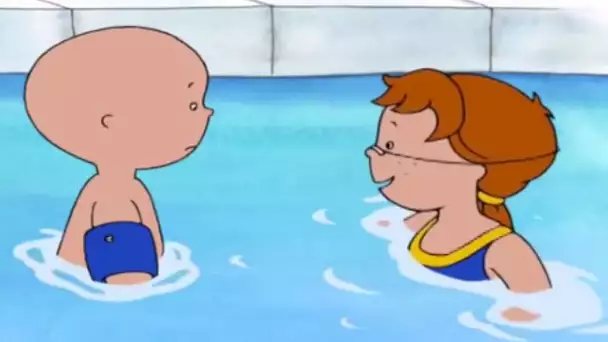 Caillou en francais avec sous-titres | Le Parc Aquatique | NOUVEAU | Caillou en Français