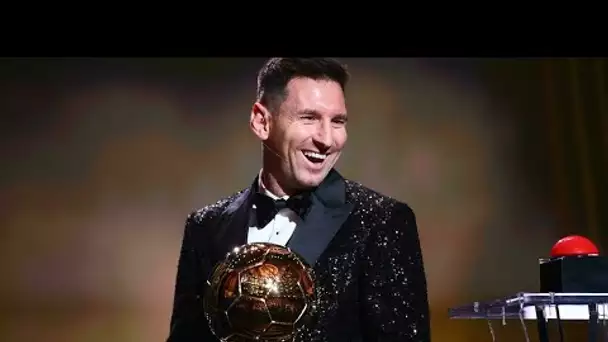Lionel Messi remporte son 7e Ballon d'Or, Alexia Putellas sacrée chez les femmes • FRANCE 24