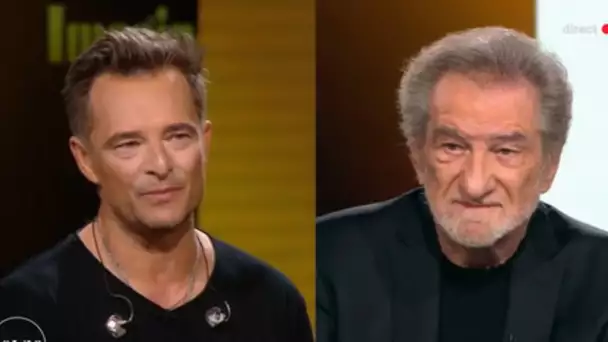 Eddy Mitchell adoube David Hallyday « Mon coeur est avec lui »