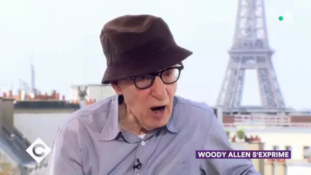 Woody Allen s'exprime (2/2) - C à Vous - 06/09/2019