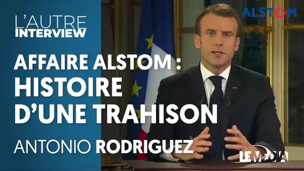 AFFAIRE ALSTOM : L&#039;INDUSTRIE FRANCAISE LIVRÉE À L&#039;ÉTRANGER