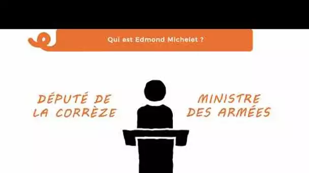 Les ? de #Noa 67 : Qui est Edmond Michelet ?