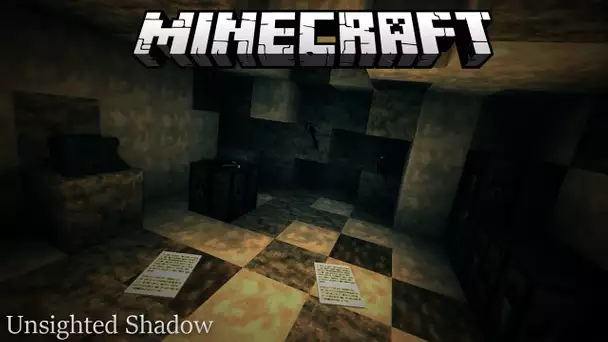 Minecraft - Unsighted Shadow - La suite et fin