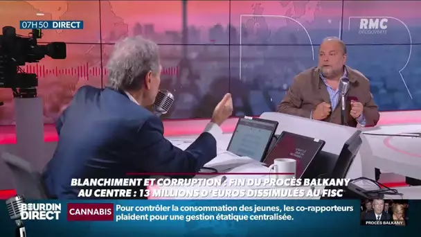 Procès Balkany: "la Justice ne peut pas être rendue au nom du symbole" s'insurge Me Dupond-Moretti