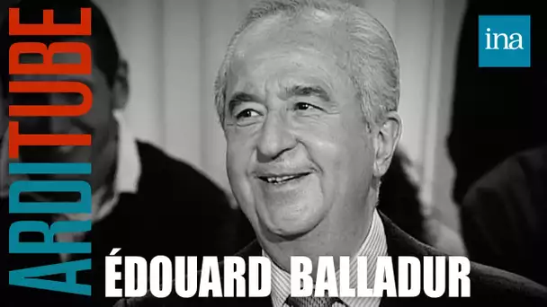 Édouard Balladur : Un Premier Ministre chez Thierry Ardisson | INA Arditube