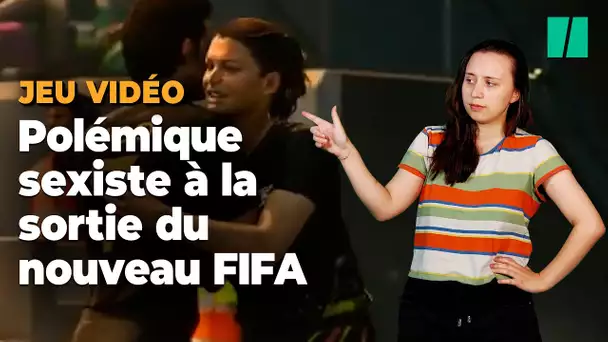Il y a des matches mixtes dans le dernier FIFA et ça réveille les misogynes