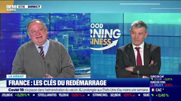 Le débat : Les clés du redémarrage en France, par Jean-Marc Daniel et Nicolas Doze