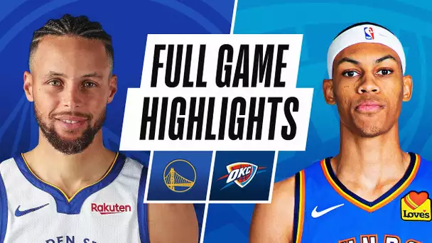 WARRIORS at THUNDER | FULL GAME HIGHLIGHTS | April 14, 2021