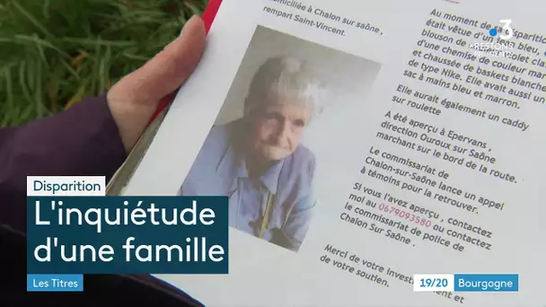 Saône-et-Loire : disparition inquiétante d'une femme de 68 ans près de Chalon-sur-Saône