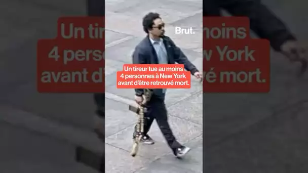 Un tireur tue au moins quatre personnes à New York avant d’être retrouvé mort.