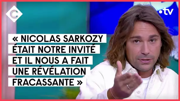 L'ABC de Bertrand Chameroy - Précédemment dans C à vous avec Nicolas Sarkozy