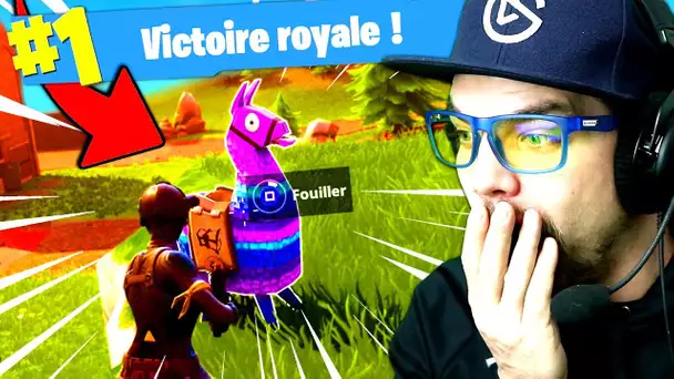 ULTRA-RARE: Le NOUVEAU COFFRE LAMA !! FORTNITE: Battle Royale !!