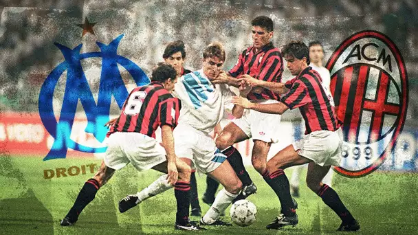OM 1-0 MILAN AC (1993) : La fin du match | 🔙 RETRO-OM