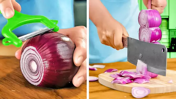 Comment éplucher et couper les fruits et légumes 🥦🍍🍅