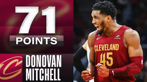 Donovan Mitchell Record-Breaking Night In Cleveland | January 2, 2023