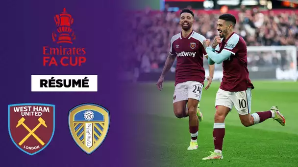 🇬🇧 Résumé - FA Cup : West Ham élimine froidement Leeds !