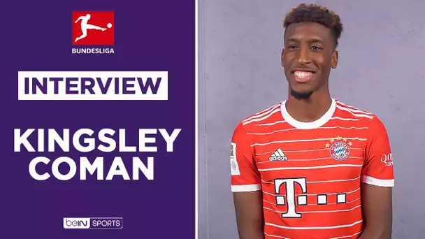 INTERVIEW – Kingsley Coman : ''Je préfère passer que marquer !''