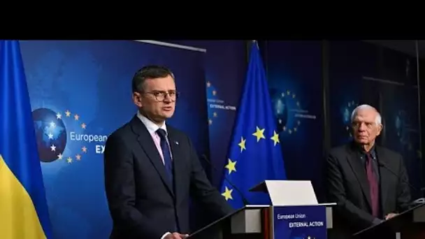 L'UE accorde près de 200 millions d'euros pour la formation de militaires ukrainiens