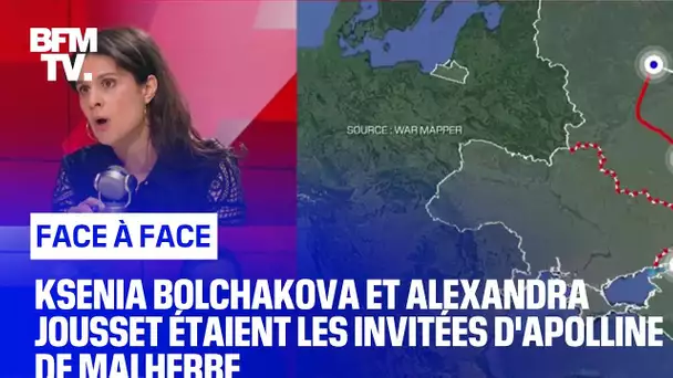 Face-à-Face: Ksenia Bolchakova et Alexandra Jousset
