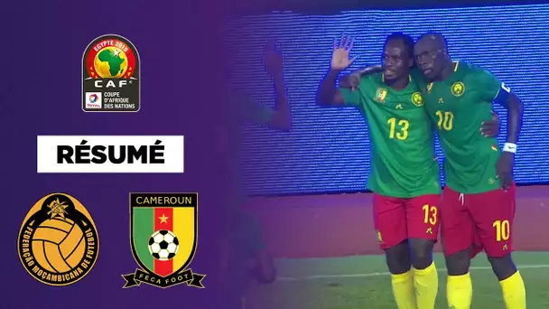 🇲🇿🇨🇲 Résumé - Qualif. CAN : Le Cameroun punit un Mozambique maladroit