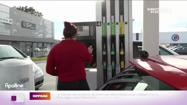 En attendant le chèque carburant, chacun tente d'adoucir la facture à la pompe