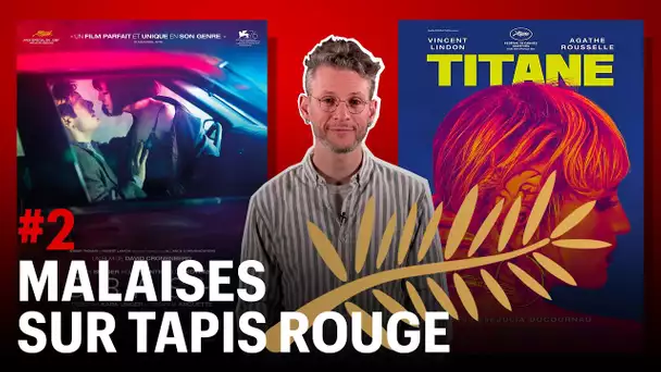 D’un Cannes à l’autre #2 : de “Crash” à “Titane”, malaises et belle mécanique sur tapis rouge