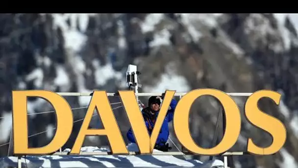 L'urgence climatique au menu du Forum de Davos
