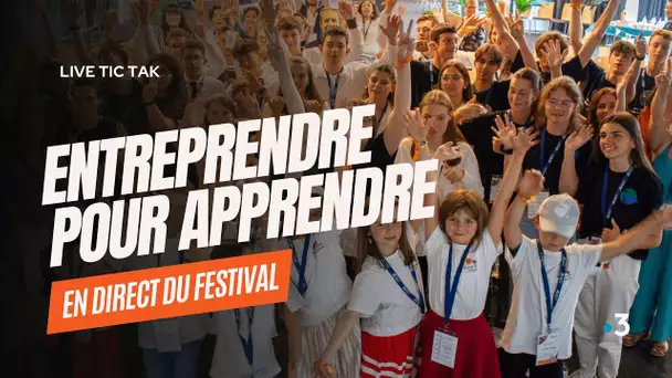 "Entreprendre pour apprendre" en direct de la Glaz Arena avec France 3 Bretagne ce 16 mai 2024