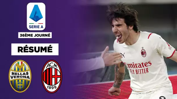 Résumé : Emmené par un Tonali XXL, Milan renverse l’Hellas Vérone !