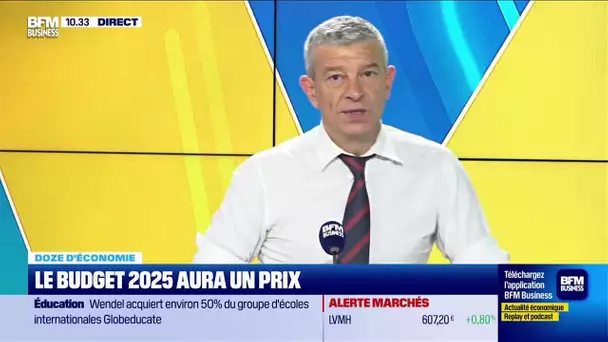 Doze d’économie : Le budget 2025 aura un prix