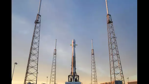 [REPLAY LIVE] Lancement Falcon 9 GovSat1 commenté en français