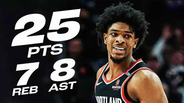 Scoot Henderson FILLS IT UP Against The Bulls! | January 19, 2025