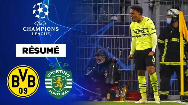 🏆 Résumé - Champions League : Malen et Dortmund s'imposent face au Sporting !