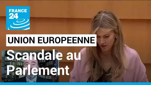 Parlement européen : premières réactions sur l'affaire de corruption présumée • FRANCE 24